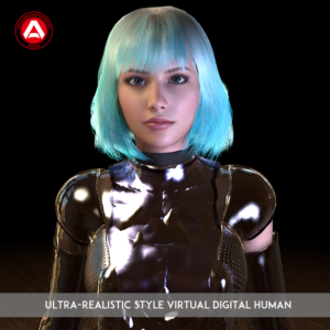 "CanBeing" Ultra-realistic style virtual digital human